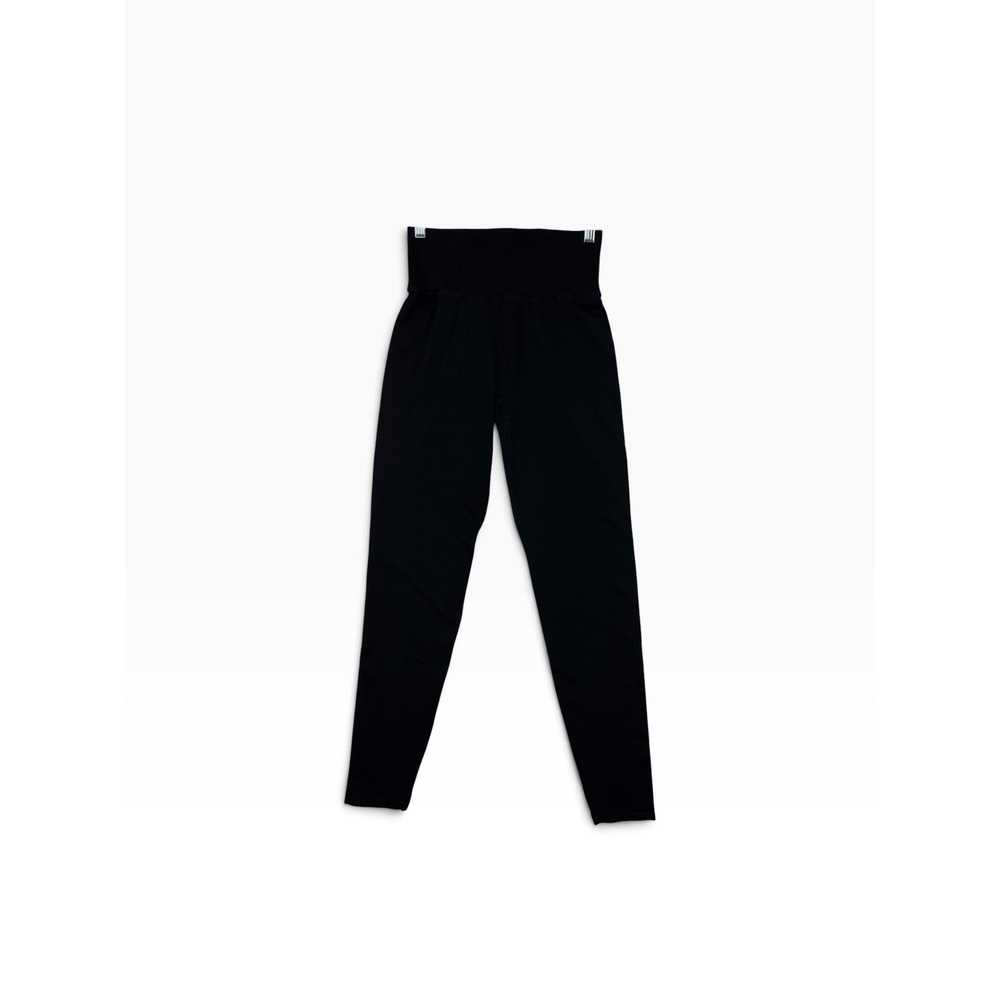 Old Navy Active Go-Dry High-Waisted Seamless Leggings Black M Tall